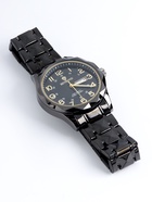 Часы наручные кварцевые мужские, l-26 см, d циферблата 4.3 см 10683554