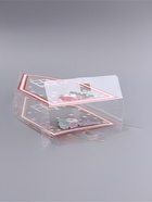 Складная коробка из PVC 11,5 х 20 х 4 см "Веселый Дед Мороз" 10746931 - фото 13727838