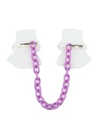 Значки на цепочке «Верь в чудеса», 13×10 см, набор 2 шт. - Фото 4