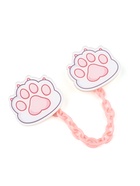 Значки на цепочке «Лапки», 13×10 см, набор 2 шт. - Фото 3