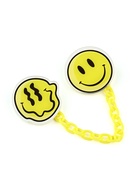 Значки на цепочке «Смайл», 13×10 см, набор 2 шт. - Фото 3