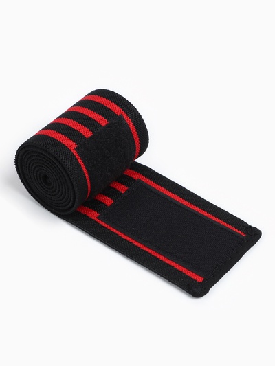 Бандаж-лента для колена ONLYTOP, 1 шт., 180×8 см, универсальный