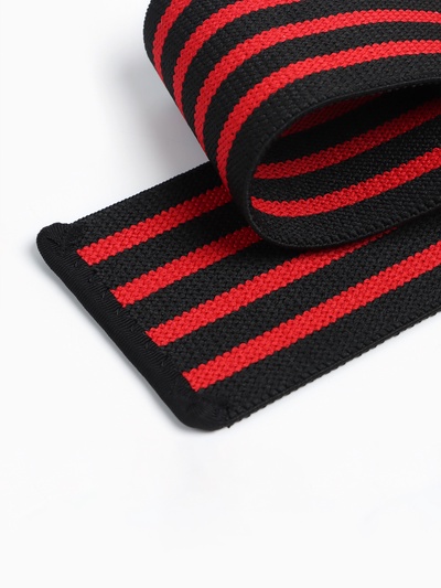 Бандаж-лента для колена ONLYTOP, 1 шт., 180×8 см, универсальный