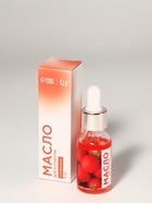 Масло для кутикулы и ногтей, с пипеткой, 15 мл, с ароматом клубники - Фото 2