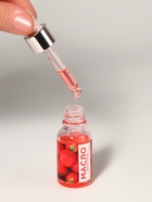 Масло для кутикулы и ногтей, с пипеткой, 15 мл, с ароматом клубники - Фото 4