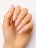 Жидкая втирка для ногтей, 5 мл, розовая - Фото 2