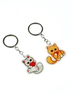 Брелоки парные «Замурчательные друзья», 11×17.5 см - Фото 3