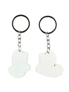 Брелоки парные «Замурчательные друзья», 11×17.5 см - Фото 4