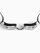 Очки для плавания ONLYTOP, набор носовых перемычек, чёрные - Фото 17