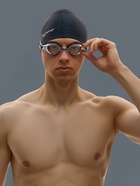 Очки для плавания ONLYTOP, набор носовых перемычек, чёрные - Фото 7