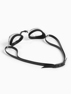 Очки для плавания ONLYTOP, набор носовых перемычек, чёрные - Фото 10