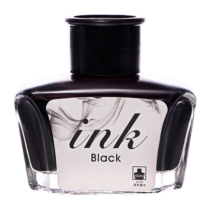 Чернила для рисования и каллиграфии, 50 мл, черный - Фото 1