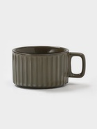 Чайная пара «Винтаж», чашка 250 мл, блюдце d=15.5 см, керамика, зелёная - Фото 4