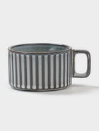 Чайная пара «Винтаж», чашка 250 мл, блюдце d=15.5 см, керамика, голубая - Фото 4