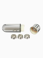 Кольцо эрекционное двойное и вибропуля с вибрацией и стимуляцией, силикон, сиреневый - Фото 7