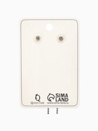 Серьги висячие со стразами «Вечное сияние» крылья, белые в серебре  (артикул 10749658)  большой выбор товаров оптом и в розницу по низким ценам с доставкой