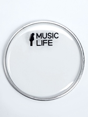 Пластик для барабана Music Life 6 дюймов, прозрачный