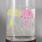 Светильник «Аквариум с медузами» LED RGB 7 Вт USB черный 13.5×13.5×37 см - Фото 7