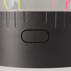 Светильник «Аквариум с медузами» LED RGB 7 Вт USB черный 13.5×13.5×37 см - Фото 10