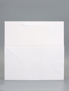 Пакет для торта, с широким дном 30×30×17.5 см, белый 10785712