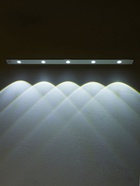 Светильник светодиодный с датчиком движения, 5 Вт, от аккумулятора, 60 см, 3000К-6500К, 3 цвета свечения - Фото 7