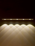 Светильник светодиодный с датчиком движения, 5 Вт, от аккумулятора, 60 см, 3000К-6500К, 3 цвета свечения - Фото 6