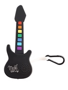 Музыкальная гитара, с сенсорным нажатием и карабином, детская - Фото 5