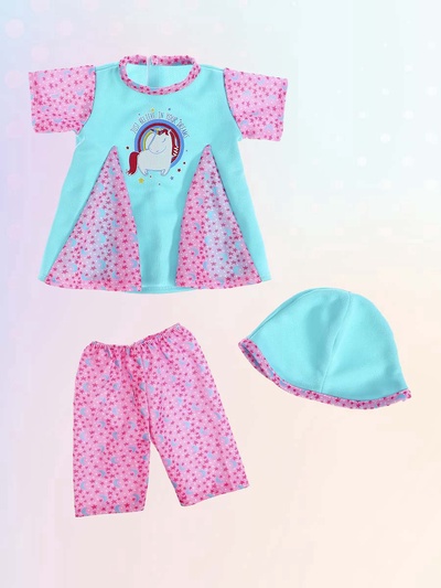 Одежда для пупса «Единорожка»