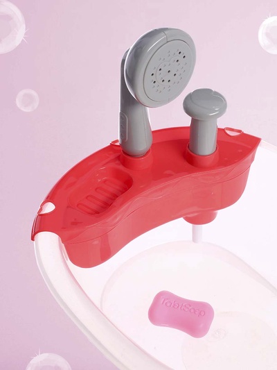 Аксессуар для пупса «Ванночка», функциональная