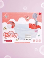 Аксессуар для пупса «Ванночка», функциональная - Фото 7