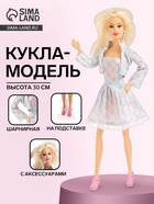 Кукла - модель шарнирная «Марго в шляпке» - Фото 1