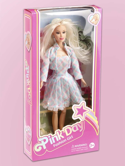 Кукла - модель шарнирная «Марго в шляпке»