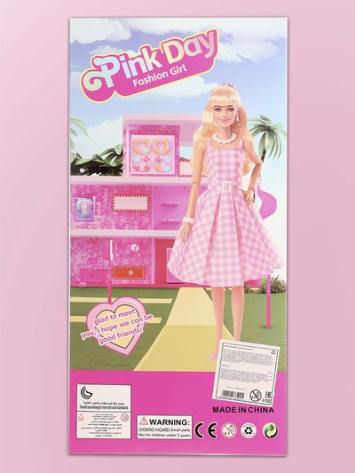 Кукла - модель шарнирная «Марго в шляпке»