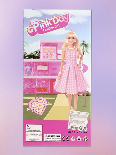 Кукла - модель шарнирная «Марго»