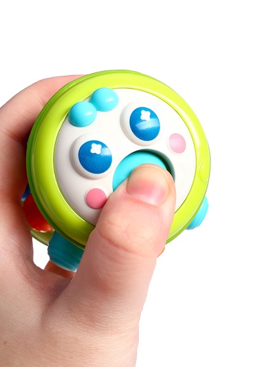 Развивающая игрушка ZABIAKA «Ролик интерактивный» 2в1
