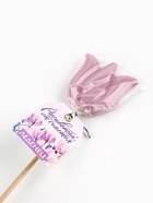 Леденец на палочке «8 марта», тюльпан, вкус: виноград, 18 г. (комплект 2 шт) - фото 33409261