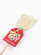 Леденец на палочке тюльпан «8 Марта» (комплект 2 шт) - фото 33514006