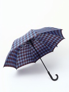 УЦЕНКА Зонт - трость автоматический «Клетка», эпонж, 8 спиц, R=60/70 см, d=120 см, МИКС 10860472