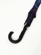 УЦЕНКА Зонт - трость автоматический «Клетка», эпонж, 8 спиц, R=60/70 см, d=120 см, МИКС 10860472