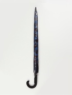 УЦЕНКА Зонт - трость автоматический «Клетка», эпонж, 8 спиц, R=60/70 см, d=120 см, МИКС 10860472