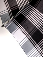 УЦЕНКА Зонт - трость автоматический «Клетка», эпонж, 8 спиц, R=60/70 см, d=120 см, МИКС 10860472