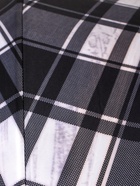 УЦЕНКА Зонт - трость автоматический «Клетка», эпонж, 8 спиц, R=60/70 см, d=120 см, МИКС 10860472