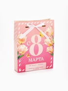 УЦЕНКА Набор "С 8 марта" чай черный с лимоном и конфеты в коробке-пакете - Фото 6