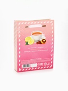 Подарочный набор «С 8 Марта» чай черный с лимоном и конфеты в коробке-пакете 10731911