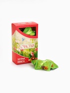 Подарочный набор «Счастья»: чай 50 г, конфеты 150 г - Фото 2