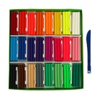 Пластилин мягкий (восковой), 24 цветов, 360 г, Гамма "Пчелка", со стеком - Фото 2