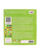 Пластилин мягкий (восковой), 24 цветов, 360 г, Гамма "Пчелка", со стеком - Фото 6