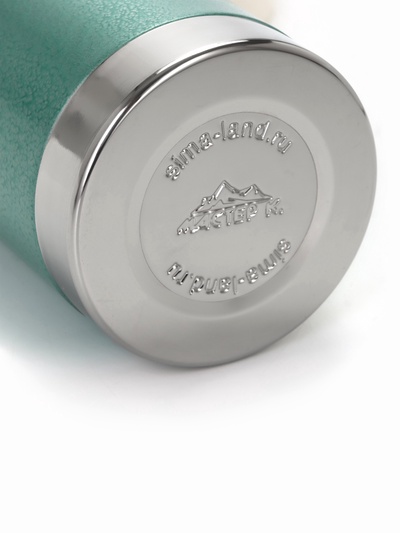 Термос для чая "Мастер К", 600 мл, 2 крышки-кружки