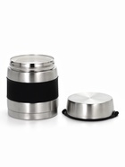 Термос для еды Мастер К, 1 л, с широким горлом, с контейнером, нержавеющая сталь, серебристый - Фото 2