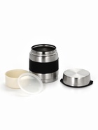 Термос для еды Мастер К, 1 л, с широким горлом, с контейнером, нержавеющая сталь, серебристый - Фото 4